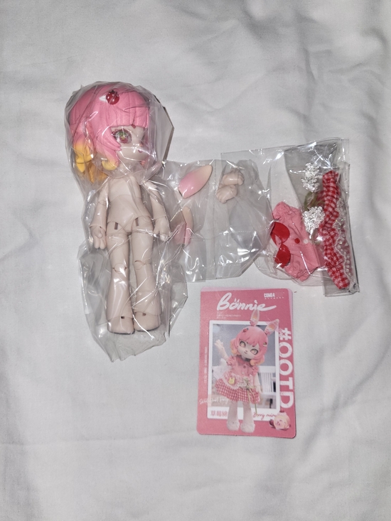 Other - Bonnie Pink Doll Outfit Set for Kids Accessories